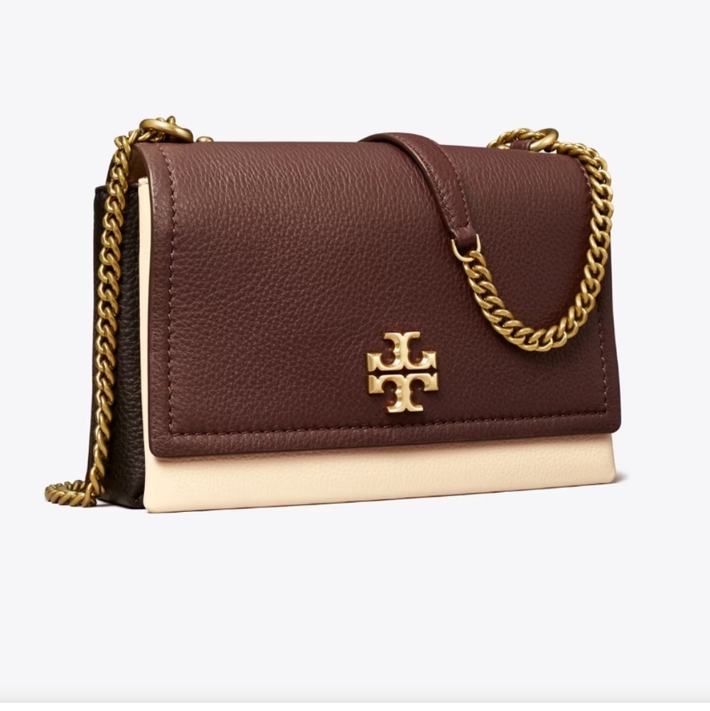 Tory Burch LIMITED-EDITION SHOULDER BAGColor Tempranillo / Brie new